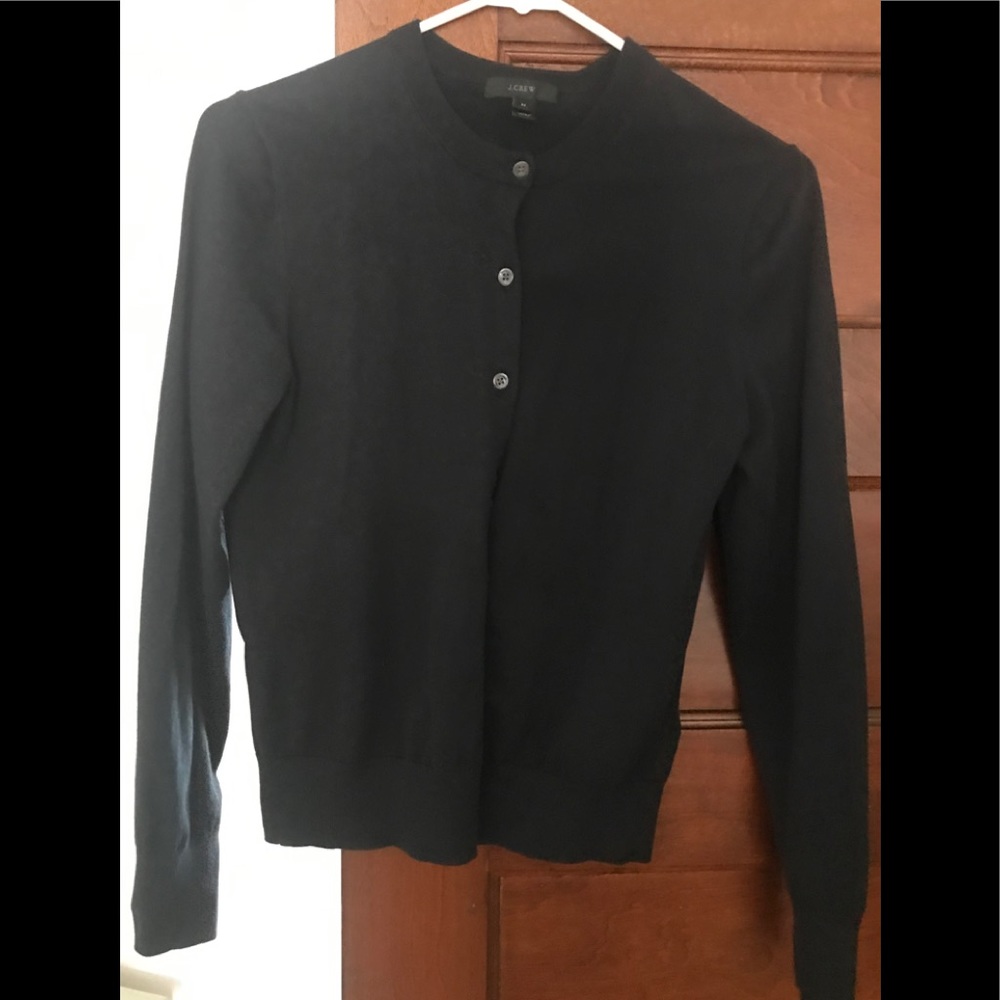 J. Crew Cotton Cardigan
